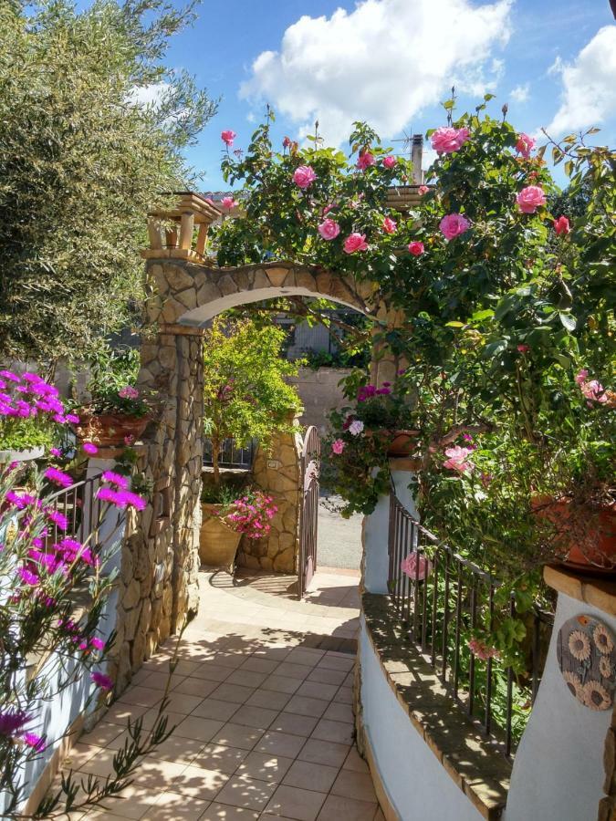 Graziosissima Villa Capitana Exteriör bild
